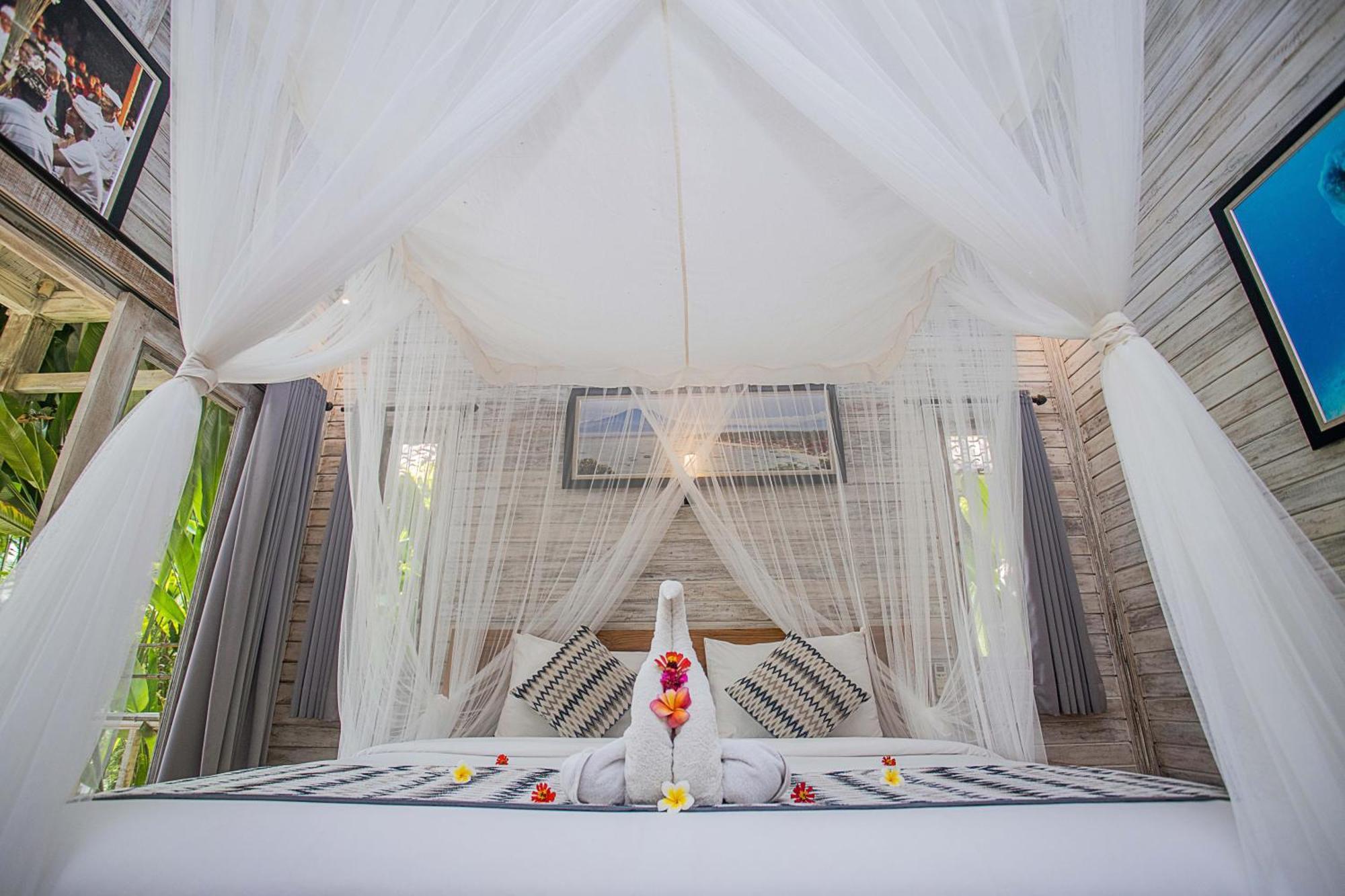 221 Garden Cottages Nusa Lembongan  Exterior photo