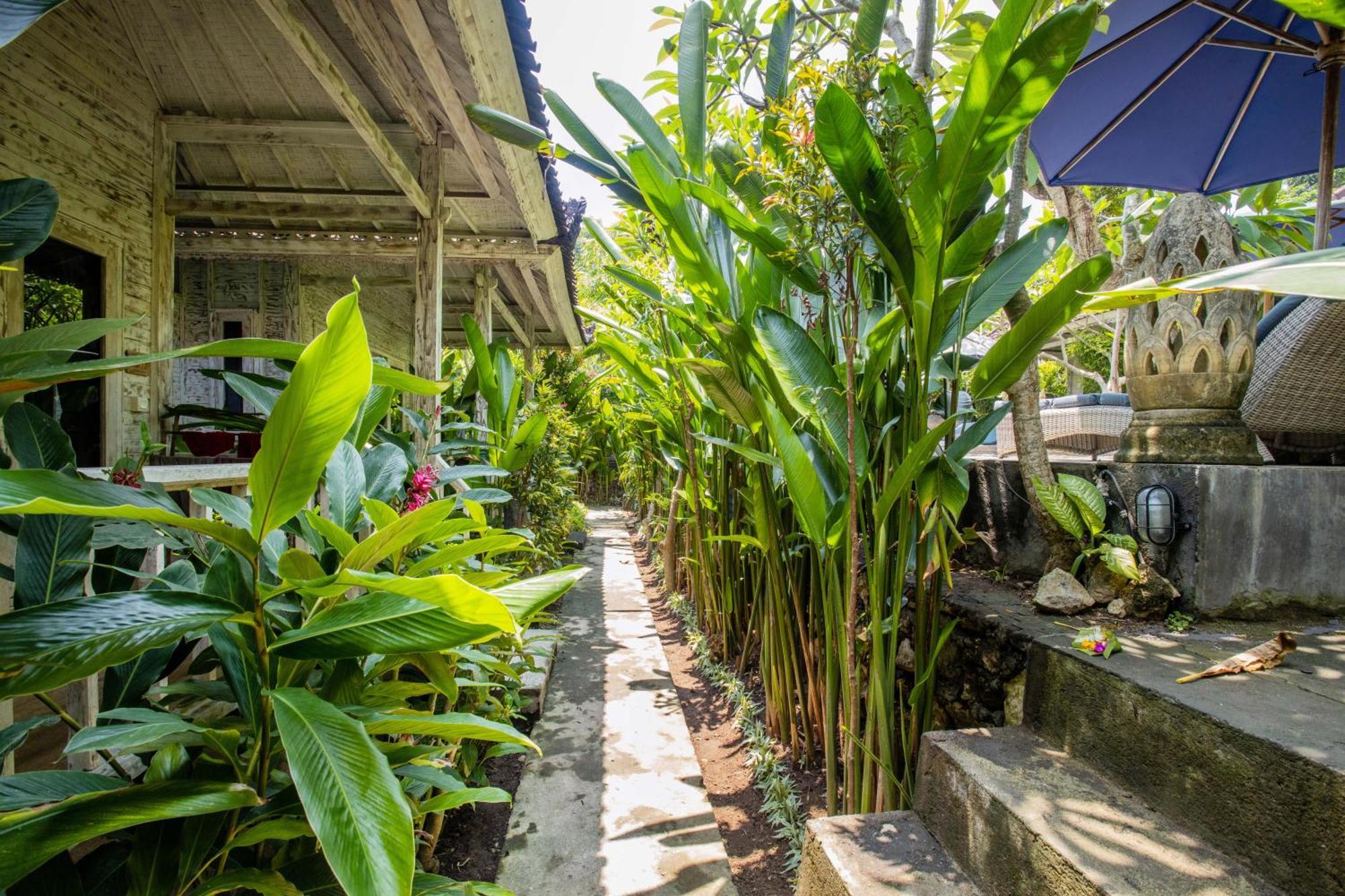 221 Garden Cottages Nusa Lembongan  Exterior photo