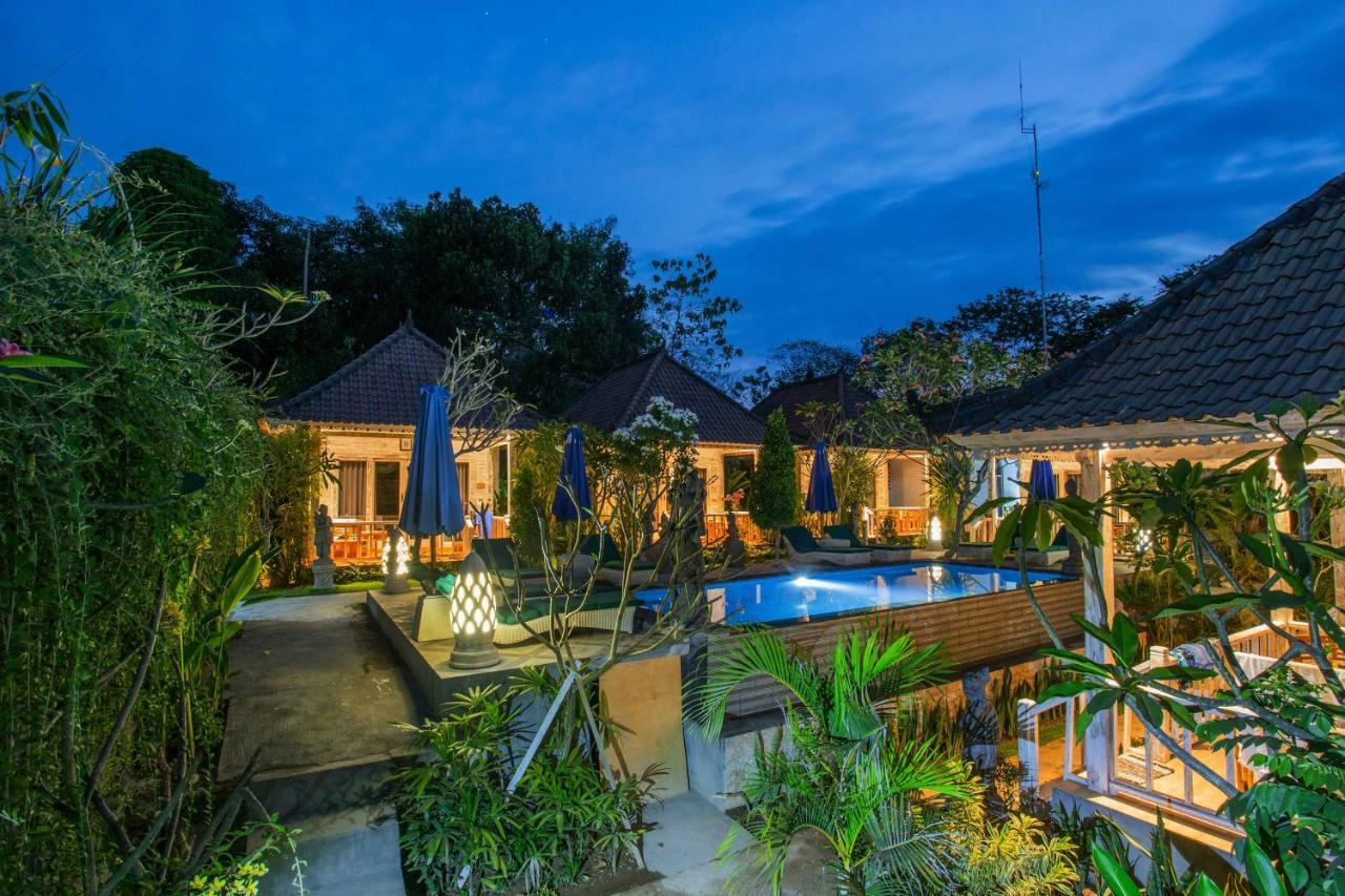 221 Garden Cottages Nusa Lembongan  Exterior photo